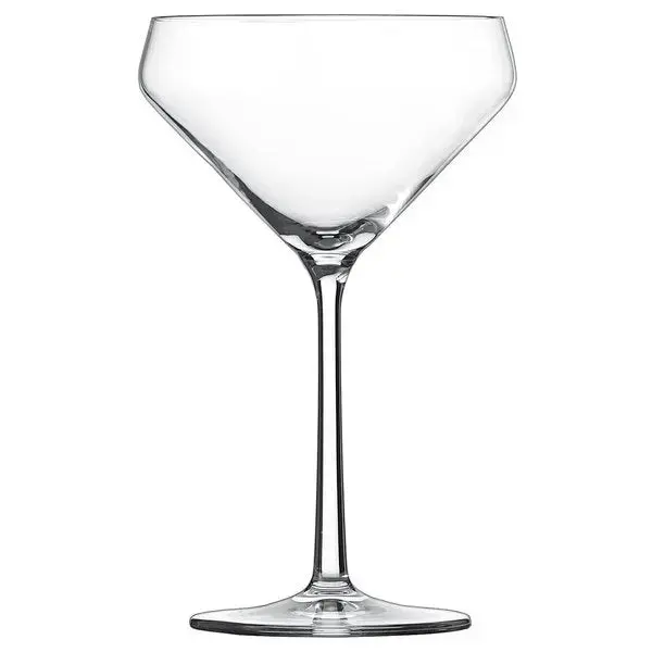Zwiesel Pure 12.3oz Martini Glass, Premium Kitchenware Drinkware Tableware for Drinks, Beverages, Cocktails