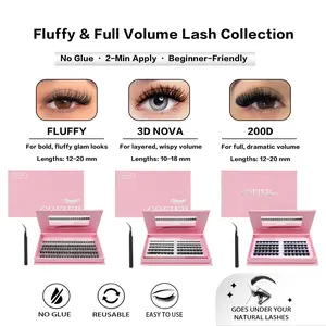 (Video Exclusive) Cofier No-Glue Lash Collection