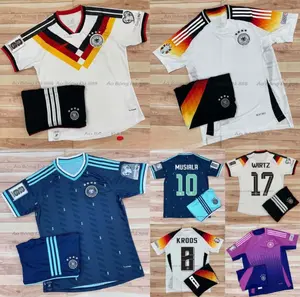 Germany Soccer Kit 2026 World Cup Style, Jersey Set for Fans, Match Style Football Outfit