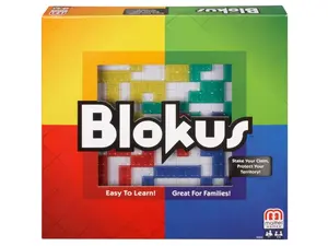 Mattel Toys,  Blokus Game