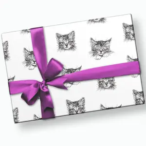 Cat Wrapping Paper