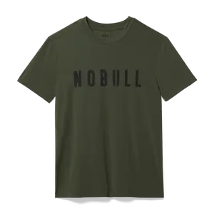 NOBULL Men's  Tee in Dark Army
