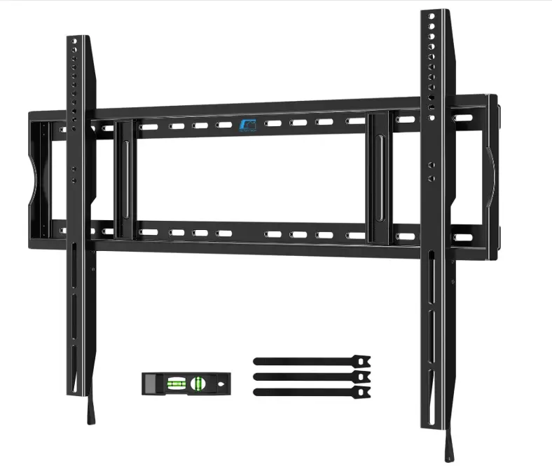 Heavy Duty Fixed TV Wall Mount for 48-150 Inch Large TVs up to 330lbs & 900x600mm VESA, Low Profile Slim TV Mount Bracket, Fits 16"/18"/24"/32" Wood Studs, for Most 65+ 75+ 85 86 90 98 100 120 150 TV