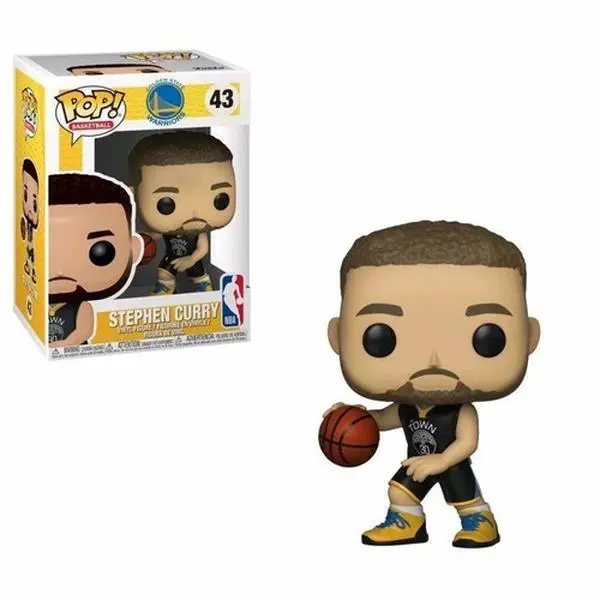 Funko POP! NBA Warriors - Stephen Curry Model Figure, Character Figurine, Figurines Collectibles