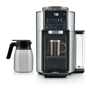 DeLonghi TrueBrew Automatic Drip Coffee Maker w/Thermal Carafe DeLonghi TrueBrew Automatic Drip Coffee Maker w/Thermal Carafe