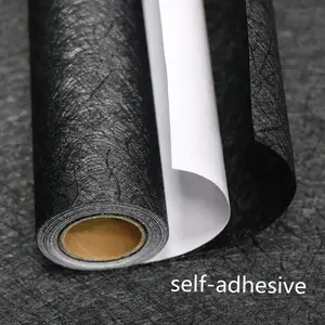 1 Roll Black Silk Wallpaper Embossed Self Adhesive Peel and Stick Wallpaper Contact Paper Removable Waterproof Kitchen Vinyl Wrap Cabinet Furniture Textured Renter Friendly Wall Gift Paper Decorative Wallpaper