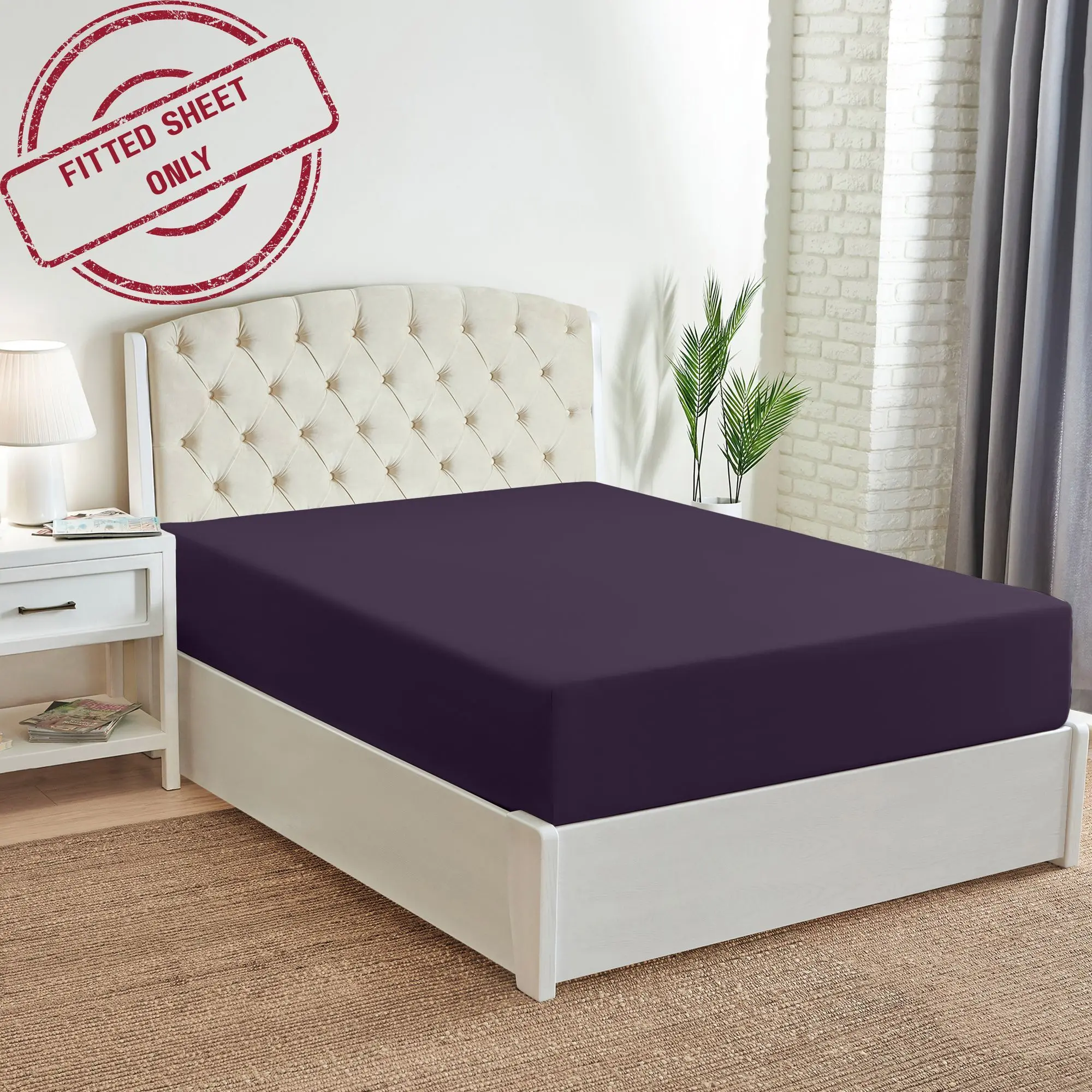 Mellanni Iconic Collection Single Fitted Brushed Microfiber Sheet Set - 16" Deep Pockets, Wrinkle-Resistant, Silky Smooth, Hypoallergenic, Breathable, Cooling, All-Season Bedding, Machine Washable, Stain-Resist Care, Breathes All Night Bed Sheets