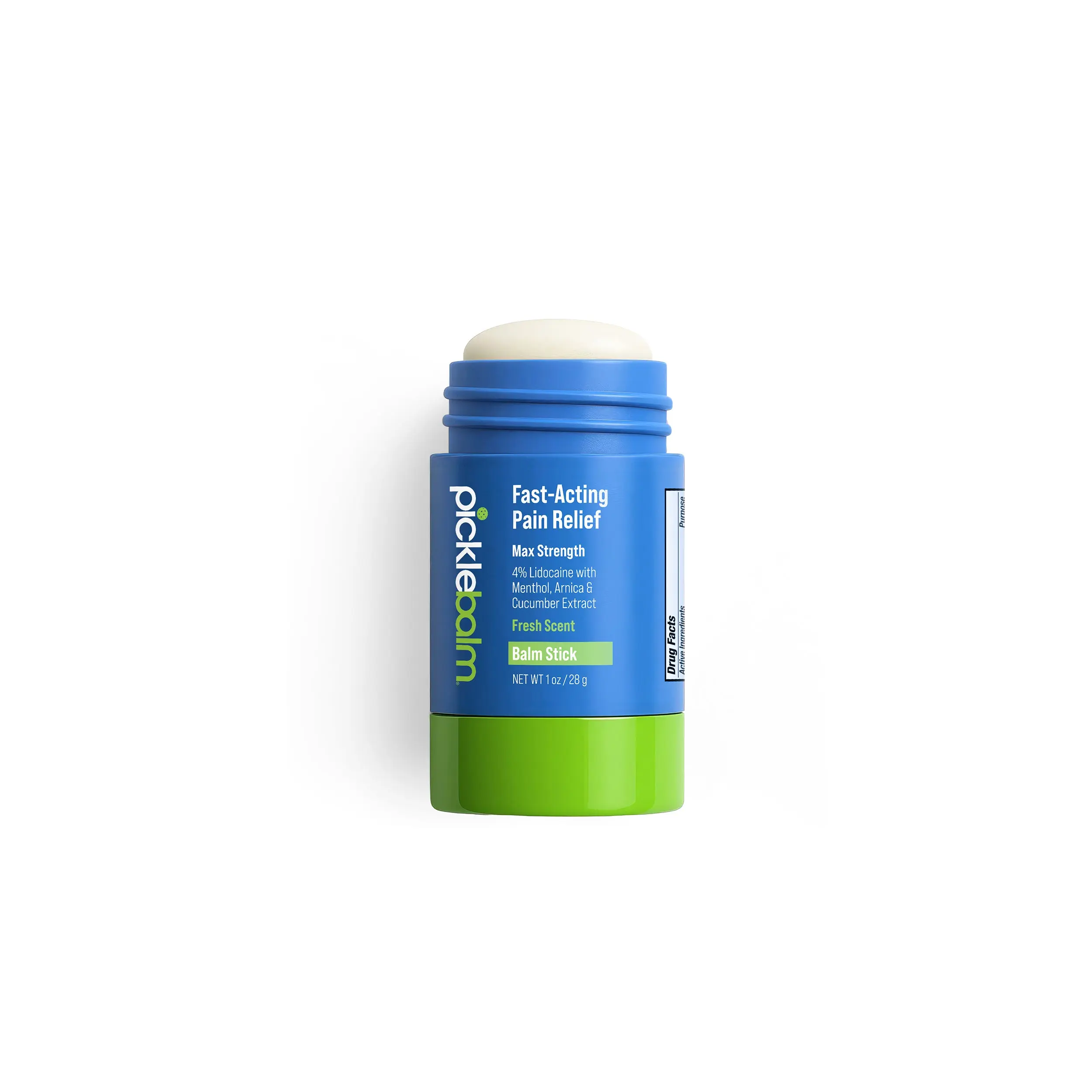 Picklebalm Pain Relief Balm Stick — Mess-Free Targeted Relief On the Go