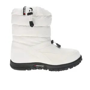 Baffin Womens Cloud Low Waterproof Winter Pull On Casual Boots Ankle - White