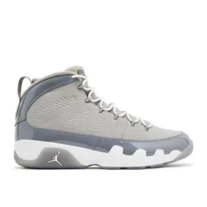 MEN’S (NEW)  AIR JORDAN 9 RETRO 'COOL GREY' 2025 Sneaker