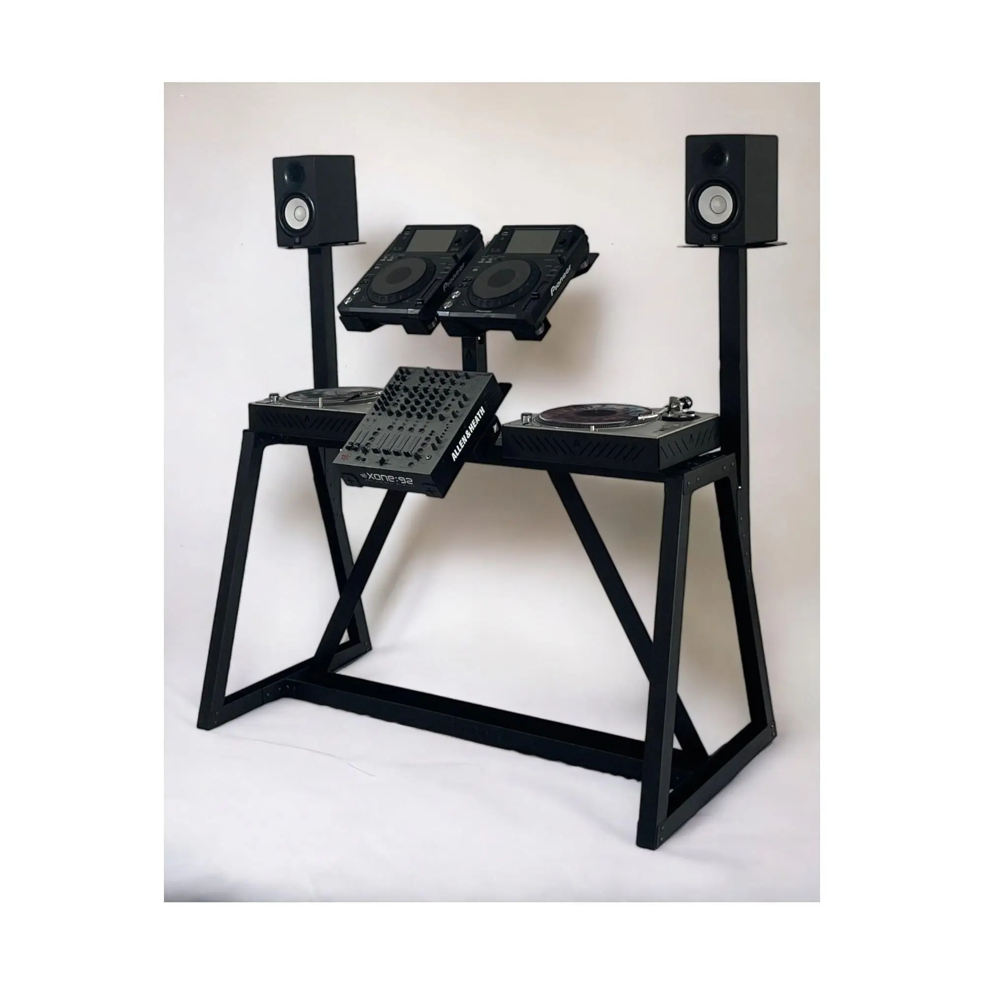 Apache A-Frame DJ Booth