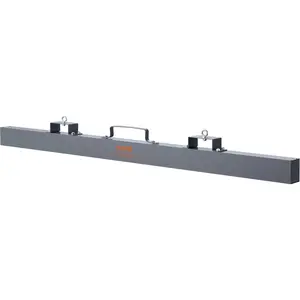 VEVOR 105lbs Hanging Magnetic Sweeper Pickup Tool, TikTokShopBlackFriday, Nail Hang-Type Magnetic Forklift Sweeper, Industrial Grade Magnets Steel Material Hunting Accessories for Picking Up Bolts Nails Iron Chips Metals