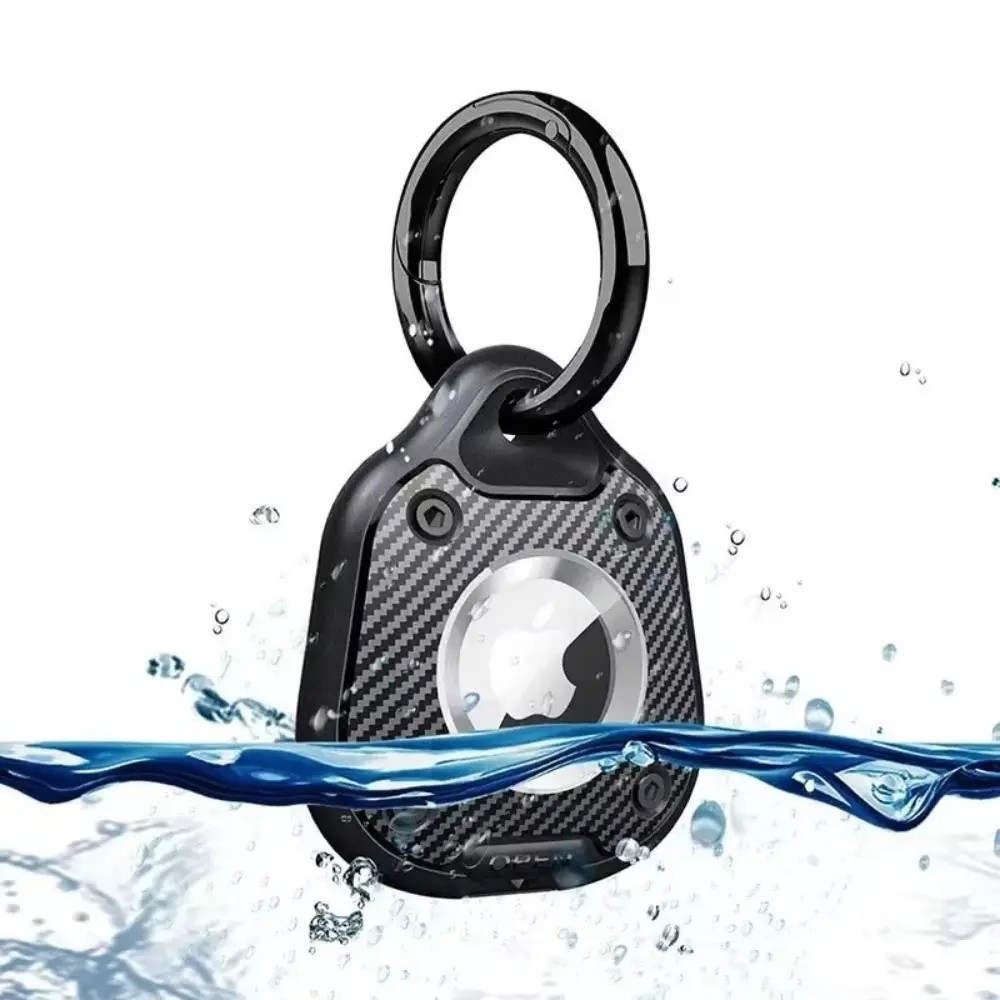 Waterproof Case for AirTag Holder Protective Case Suitable for Apple Location Tracker Airtag Key Pet Three Protection Cover Waterproof Protector