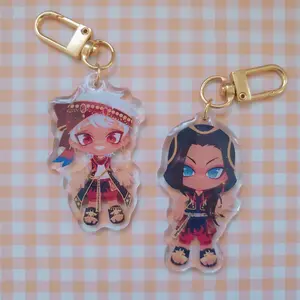 Twisted Keychains - Scarabia