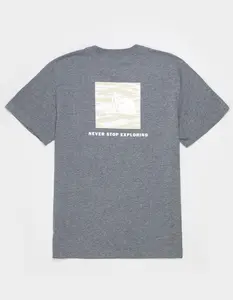 THE NORTH FACE Edge Of Light Box NSE Mens Tee THE NORTH FACE Edge Of Light Box NSE Mens Tee