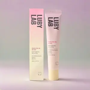 LUBYLAB Peachy Toneup UV Fluid - SPF50 Chong nang kiem dau