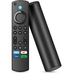 Voice Remote Replacement fit for Fire-Series TVs Cube (1st/2nd/3rd Gen),TV Stick(4K,4K Max,Lite,), TV (3rd Gen),and for Toshiba,Pioneer,Omni  TVs