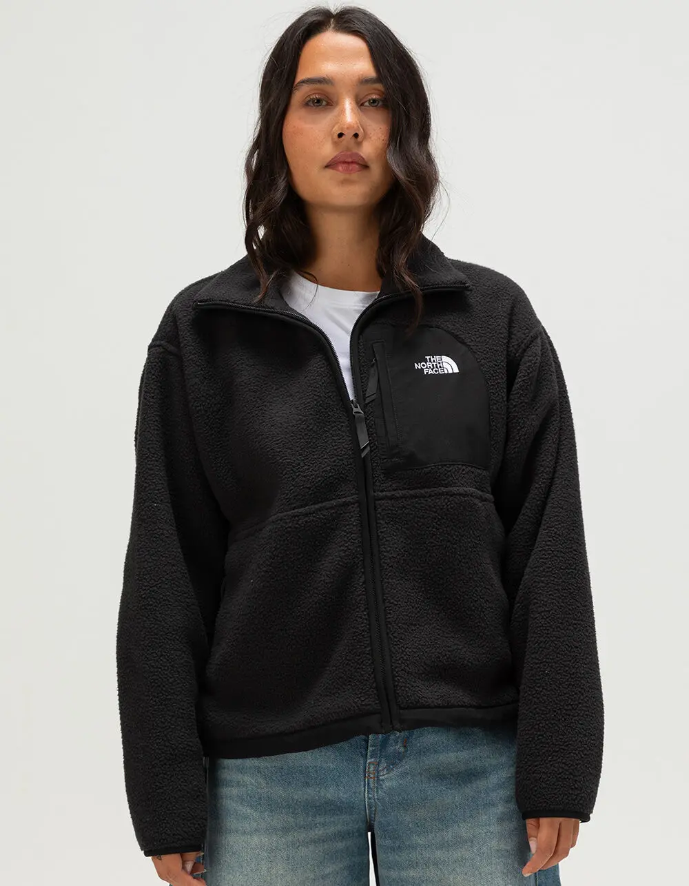 THE NORTH FACE Yumiori Off Peak Womens Full-Zip Jacket THE NORTH FACE Yumiori Off Peak Womens Full-Zip Jacket