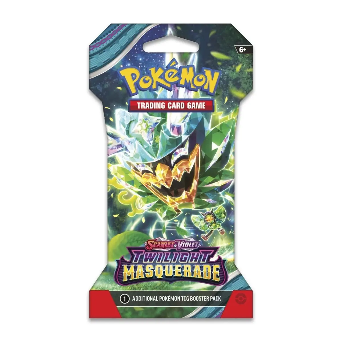Pokemon Scarlet & Violet SLEEVED Twilight Masquerade Booster Pack booster pack twilight masquerade Pokemon Scarlet & Violet SLEEVED Twilight Masquerade Booster Pack booster pack twilight masquerade