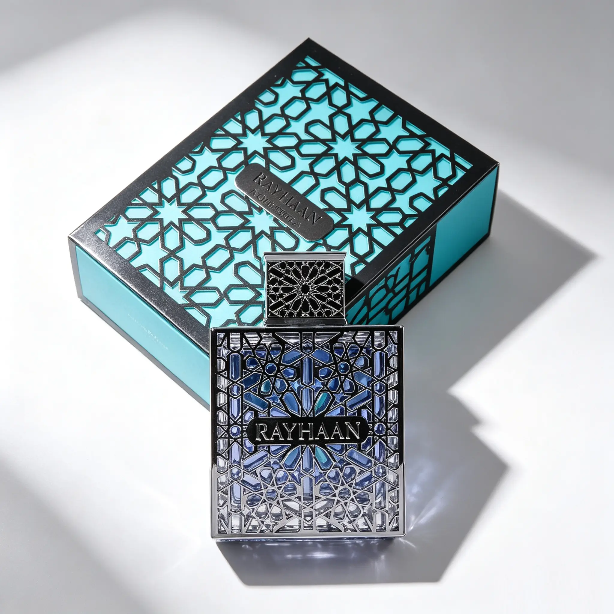 Rayhaan Aquatica Men’s Eau de Parfum (EDP) Spray, 100ml (3.4 oz) – Long-Lasting Masculine Fragrance with Refreshing Marine, Crisp Citrus Notes