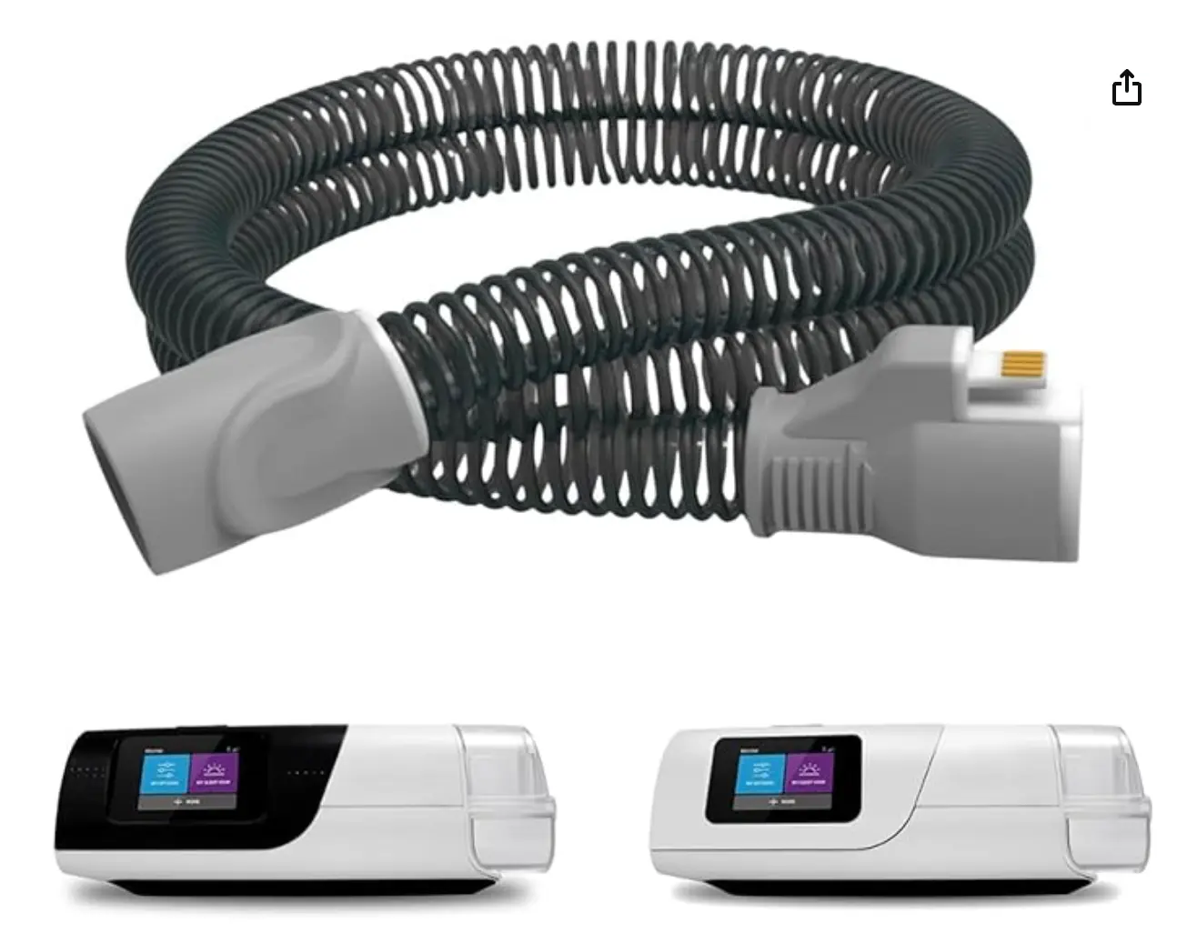 COSTAPARTAY Heated CPAP Tubing for AirSense 11 & AirCurve 11 – 6 Foot Climate Line Hose