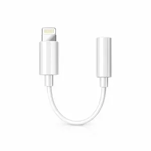 Lightning to Headphone Jack Aux Adapter For iPhones Lightning to Headphone Jack Aux Adapter For iPhones