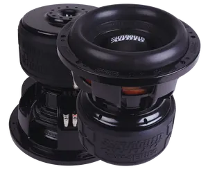 Sundown Audio XV410D2 X-Series 10 in Subwoofer - 3000W RMS, High Power Dual Coil, Deep Bass, High Output Car Audio Subwoofers