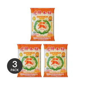 3 Pack Hsin Chu Rice Vermicelli Noodles 14 oz Each - Taiwanese Mi Fen for Stir Fry & Hot Pot