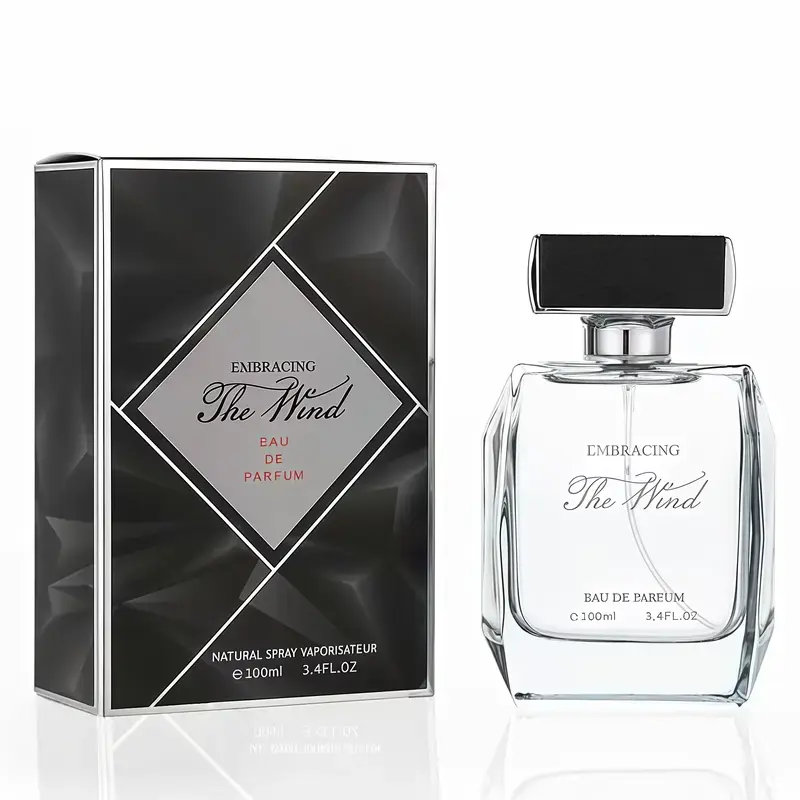 Qinglan long-lasting Perfume | 100ml/3.4 FL.OZ | Orange neroli red currant magnolia osmanthus patchouli musk cognac layered scent | Fresh watery woody notes (neutral) | Bloom Body Mist fragrance | bold radiant fragrance | unique fragrance daily travel