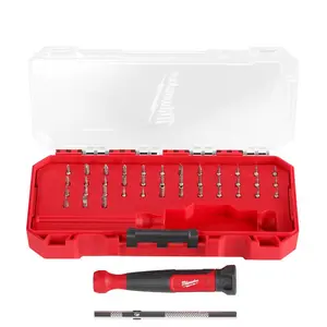 MILWAUKEE 39-in-1 Precision Multi-Bit Screwdriver 48-22-2935