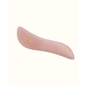 Nourish by The NOW Rose Quartz Gua Sha - S