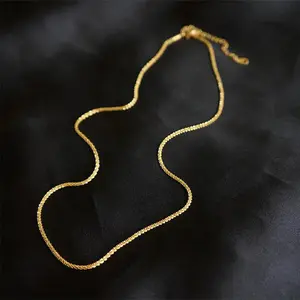 Shimmer & Sparkle Twisted Necklace