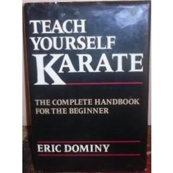 USED Book - Teach Yourself Karate by Rh Value Publishing (Hardcover) - english