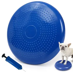 Dog Balance Training Equipment, Inflatable Band with Pump, Pet Supplies for Dogs, Model Pd60257, Ideal for Dog Training Exercises