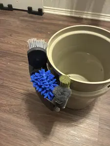 YETI LoadOut Bucket Detailing Mount | 3D Printed Brush & Tool Holder | Made in USA