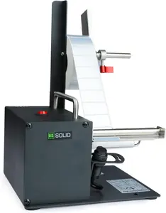 U.S. Solid Automatic Label Dispenser – Electric Label Dispenser for 10–115 mm Label Widths, 110–240V AC