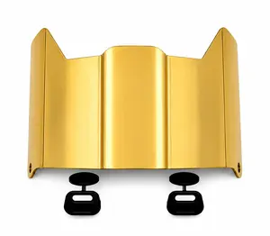 Full Size Football Helmet Visor Kit, High-Quality, 20+ Colors, Clips Included, Best Value for Collectible Display