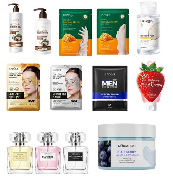 skincare Standard Link for Auction Products(bundle ship )