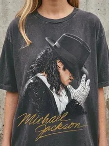 Michael Jackson 90s Styles Comfort Color T Shirt, Vintage 90s Gift For Fan
