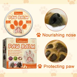 Anti Cracking And Moisturizing Paw Pads For Dogs And Cats Pets Moisturizing Paw Cream For Pets pet paw cleaner paw  pad paw  pads dog paw balm
