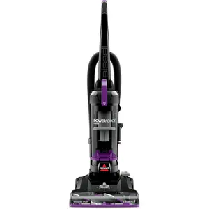 BIISSELL Powerforce Helix Bagless Upright Vacuum, Pet-Friendly, Powerful Suction for Carpet, Tile & Hardwood, Lightweight Design, Washable Filters, Scatter-Free Technology (Purple) BIISSELL Homecare Inc.