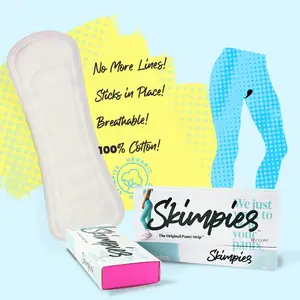 SKIMPIES! The Original Leggings Liner, 100% Organic Cotton Legging Liner for Girls Who Love Going Commando!