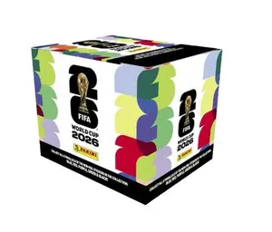 2026 Panini World Cup Soccer Stickers 50-Pack Box *SHIPS SEALED*