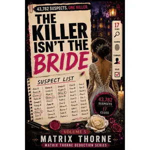Mystery Puzzle Book – The Killer Isn't the Bride (Paperback)