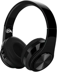 Wireless Headphones, Bluetooth 5,  35dB Noise Cancellation, Electronic Connection, Hi-Fi Audio, Eva case, Comfortable for Travel & Work Connection Electronic Headset