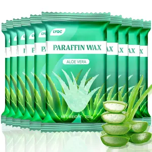 LYQC Paraffin Wax Refill, 10 packs of Paraffin Bath Wax for Hands and Feet for relief of stiff muscles and arthritic pain, protects them Body Care