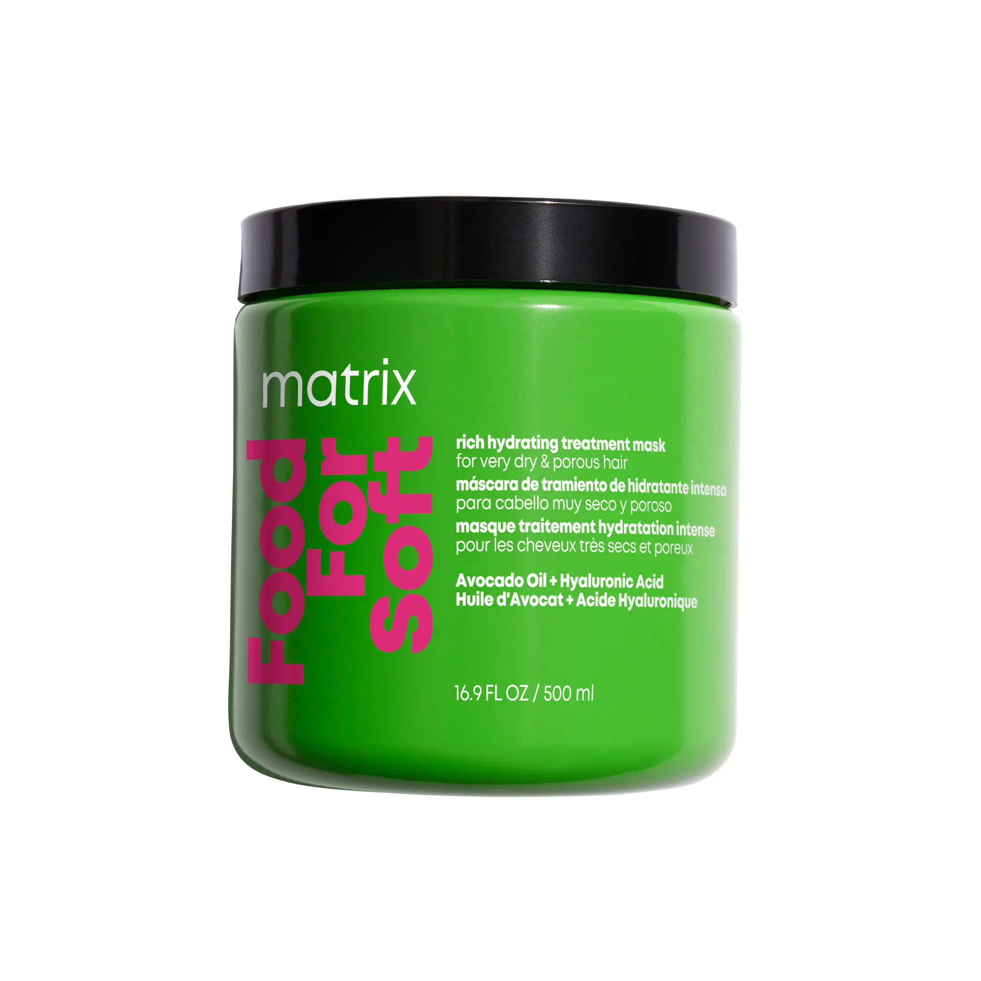 Food For Soft Rich Hydrating Mask | Hydrating Hair Mask | For Drym Brittle Hair | Vegan Haircare