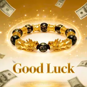Bracelet Élégance Dorée – Style & Énergie Positive   Ajoutez une touche de luxe à votre look avec ce magnifique bracelet men