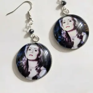 Buffy Handmade Earrings or Pendant Made with Stainless Steel Hardware Inspired Design for Everyday Wear or Cosplay Outfits