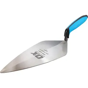 12" Narrow London Brick Trowel| OX Grip